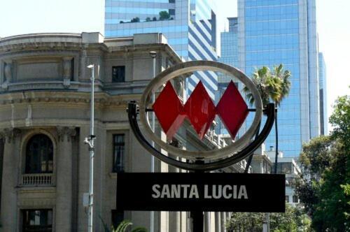 شقة Depto 707 Excelente Ubicacion Metro Sta Lucia, Barrio Paris Londres Centro سانتياغو المظهر الخارجي الصورة