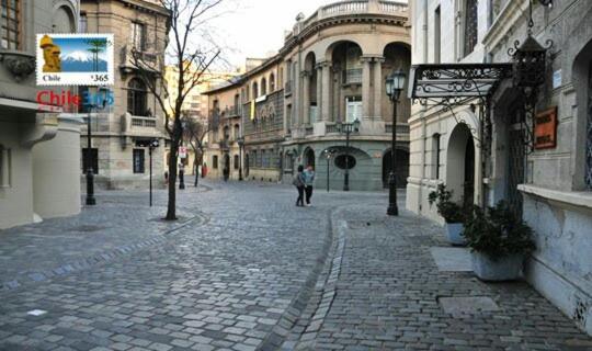شقة Depto 707 Excelente Ubicacion Metro Sta Lucia, Barrio Paris Londres Centro سانتياغو المظهر الخارجي الصورة