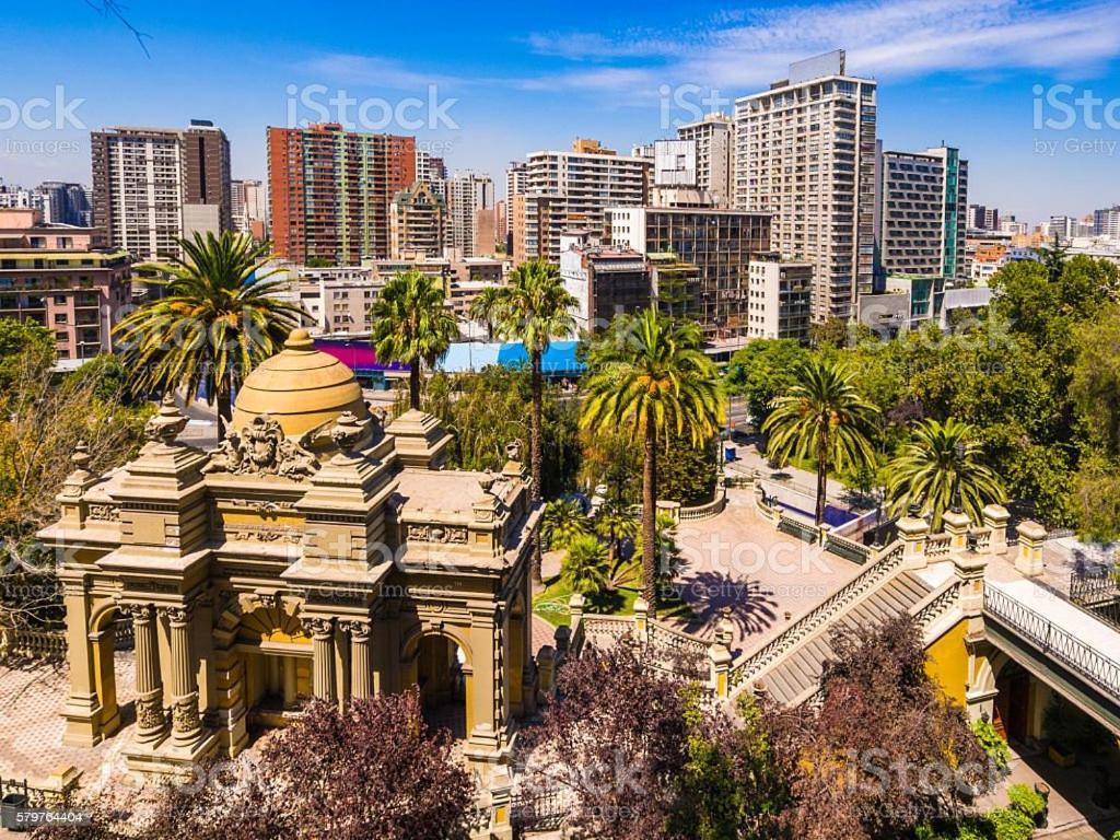 شقة Depto 707 Excelente Ubicacion Metro Sta Lucia, Barrio Paris Londres Centro سانتياغو المظهر الخارجي الصورة