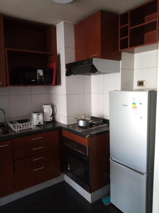 شقة Depto 707 Excelente Ubicacion Metro Sta Lucia, Barrio Paris Londres Centro سانتياغو المظهر الخارجي الصورة
